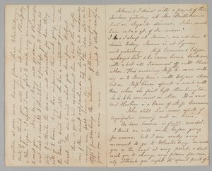 Brief von Mary Jane Hale Welles an Gideon Welles, 15. August 1863 von Mary Hale