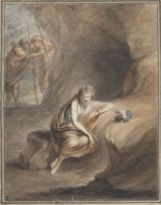 Imogen in der Höhle, 