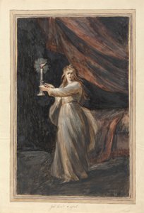 Lady Macbeth, Schlafwandeln