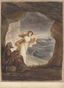 Prospero und Miranda