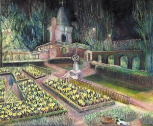 Blumengarten, Holland Park von Mary Kuper