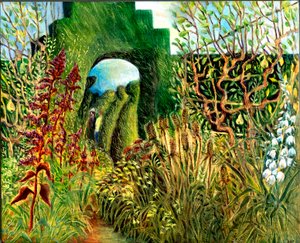 Great Dixter: Formschnitt und Blumen von Mary Kuper