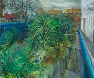 Ladbroke Grove Lockdown: 2, Kensal House, 2020 von Mary Kuper