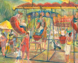 Schaukelboote, 2006 von Mary Kuper