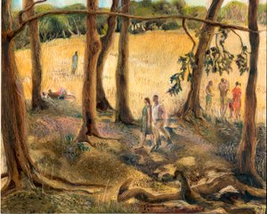 Unter den Bäumen, Hampstead Heath von Mary Kuper