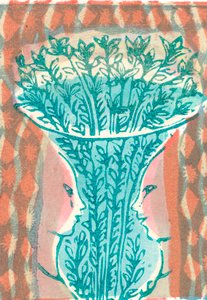 Vase und Gesichter, 2007 von Mary Kuper