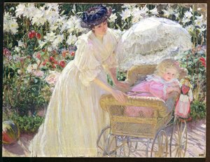 Rosen und Lilien
