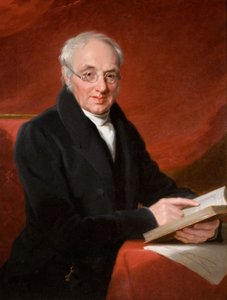 Porträt von Thomas Wright Hill, 1831 von Mary Martha Pearson