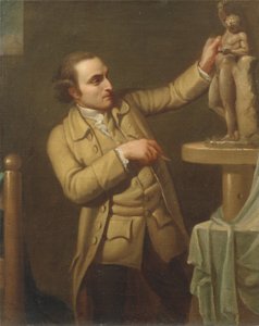 Joseph Nollekens (1737-1823) ca. 1770-71 von Mary Moser