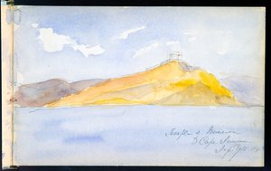 Skizzenbuch mit griechischen und nahöstlichen Motiven, 1904 von Mary Newbold Sargent
