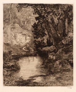 (Drei Jungfrauen am Fluss)