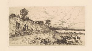 Point Isabel, Florida von Mary Nimmo Moran