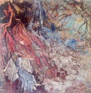 Fee, die die Höhle der Kobolde passiert von Mary Smith