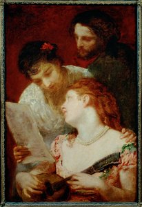 Eine musikalische Gesellschaft von Mary Stevenson Cassatt