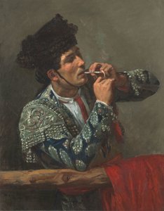 Nach dem Stierkampf von Mary Stevenson Cassatt