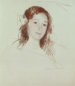 Kopf von Adele von Mary Cassatt