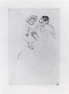 Helene von Septeuil von Mary Stevenson Cassatt