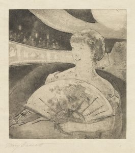 In der Opernloge von Mary Cassatt