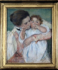 Mutter und Kind - von Mary Cassatt, Musée d