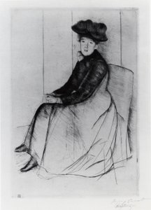 Reflexion von Mary Stevenson Cassatt