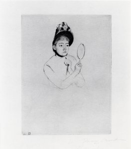 Die Haube von Mary Stevenson Cassatt
