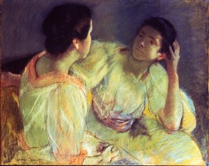 Das Gespräch, ca. 1896