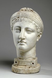 Büste einer griechischen Frau von Mary Thornycroft