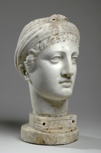 Büste einer griechischen Frau von Mary Thornycroft
