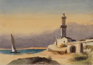 Ohne Titel (Landschaft) von Mary Vaux Walcott