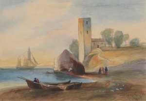 Ohne Titel (Landschaft) von Mary Vaux Walcott