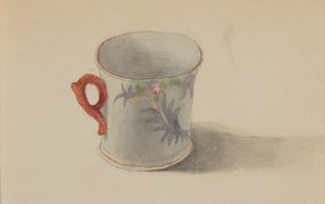 Unbetitelte Tasse, ca. 1872-1874