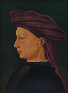 Profilporträt eines jungen Mannes, ca. 1425 von Masaccio Tommaso