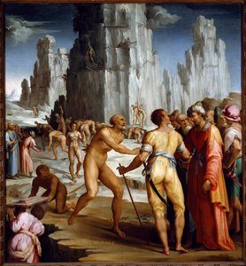 Diamantenabbau von Maso da San Friano