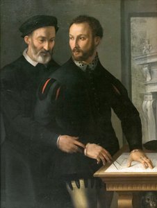 Doppeltes Männerporträt