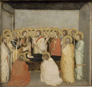 Der Tod der Jungfrau, ca. 1335