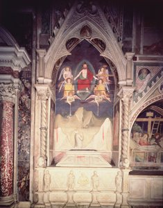 Das Jüngste Gericht aus der Bardi di Vernio Kapelle