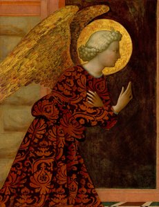 Der Erzengel Gabriel von Masolino da Panicale
