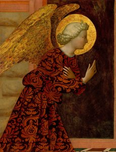 Der Erzengel Gabriel von Masolino da Panicale