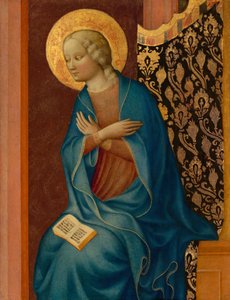 Die Verkündigung der Jungfrau, ca. 1430.