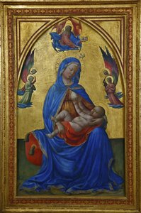 Maria mit Kind, ca. 1435