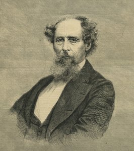 Charles Dickens, für Harpers Weekly