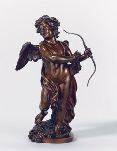 Eine Figur von Amor, ca. 1700 von Massimiliano Benzi Soldani