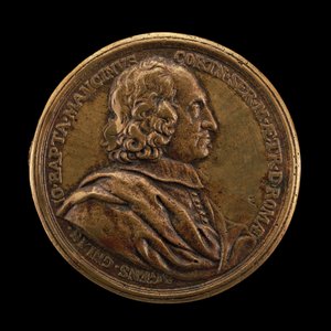 Giovanni Battista Mancini, Generalagent der Toskana in Rom [Vorderseite]