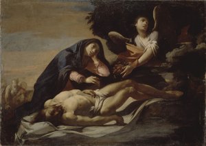 Die Beweinung Christi, Mitte des 17. Jahrhunderts