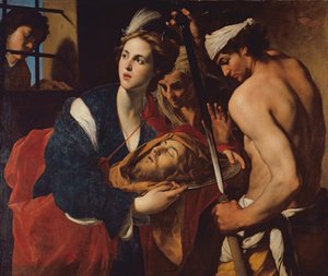 Salome mit dem Kopf von Johannes dem Täufer von Massimo Stanzioni