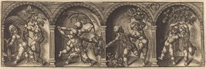 Die verschiedenen Porträts und Figuren II von Master AD