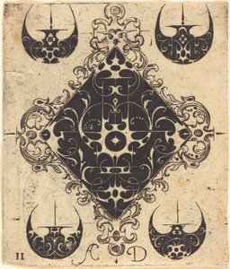Ornament von Master AD
