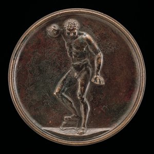 Ein tanzender Faun, 1507 von Master A.L.