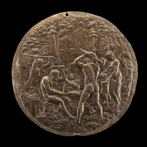 Die Schmiede des Vulkan, 1573