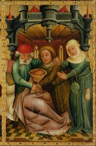 Der gestohlene Segen vom Hochaltar von St. Peter in Hamburg, der Grabower Altar, 1383